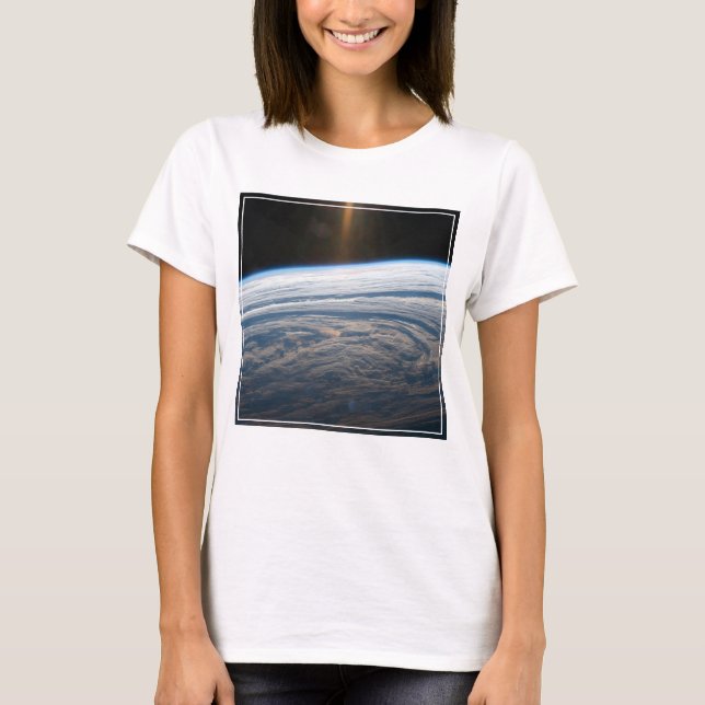 Wolkenkratzer im Südindischen Ozean. T-Shirt (Vorderseite)