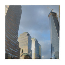 Wolkenkratzer in New York Fliese