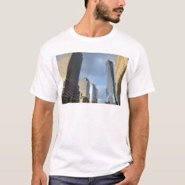 Wolkenkratzer in New York T-Shirt