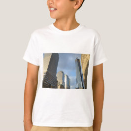 Wolkenkratzer in New York T-Shirt