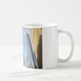 Wolkenkratzer in New York Tasse