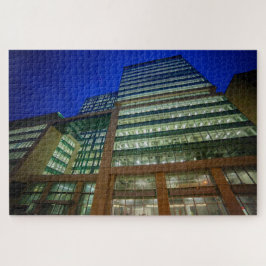 Wolkenkratzer in Ottawa, Ontario, Kanada Puzzle