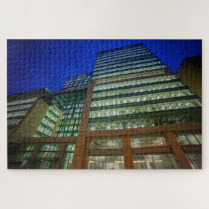 Wolkenkratzer in Ottawa, Ontario, Kanada Puzzle