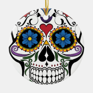 Wolkenkratzer Keramikornament