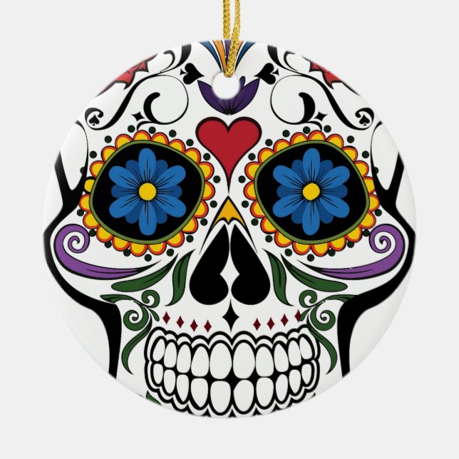 Wolkenkratzer Keramikornament (Vorne)