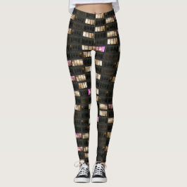 Wolkenkratzer Leggings