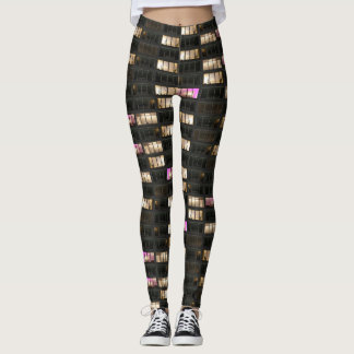 Wolkenkratzer Leggings