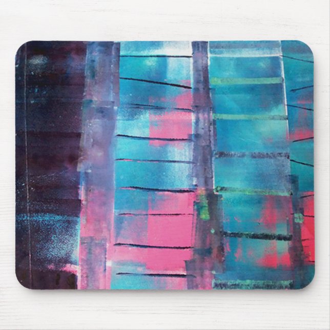 Wolkenkratzer Mousepad (Vorne)