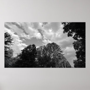 Wolkenkratzer, Plakat