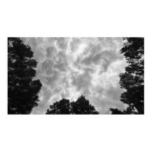 Wolkenkratzer, Plakat