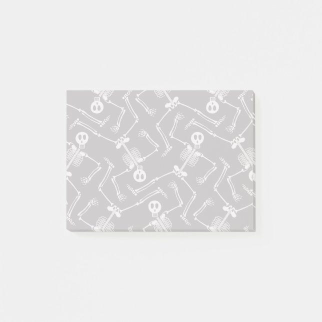 Wolkenkratzer Post-it Klebezettel (Vorderseite)