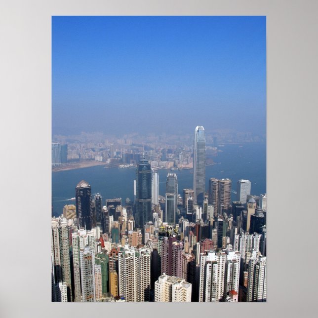 Wolkenkratzer Poster (Vorne)