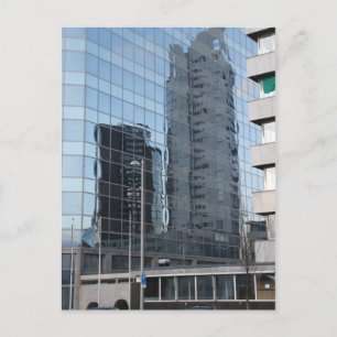 Wolkenkratzer Postkarte