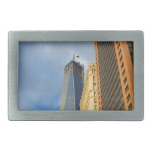 Wolkenkratzer-Reflektionen von New York