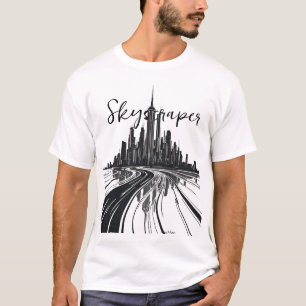 Wolkenkratzer T-Shirt