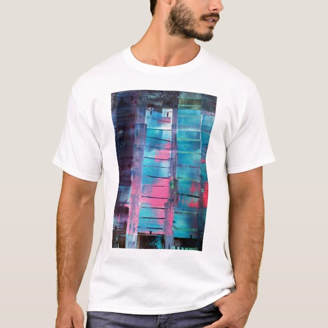 Wolkenkratzer T-Shirt (Vorderseite)
