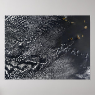 Wolkenkratzer über den Kapverdischen Inseln Poster