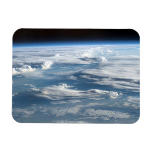 Wolkenkratzer über Sudan Magnet