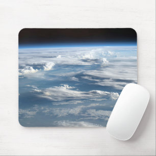 Wolkenkratzer über Sudan Mousepad