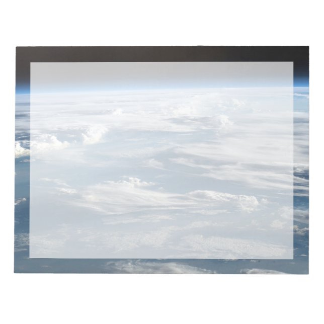 Wolkenkratzer über Sudan Notizblock (Vorderseite)