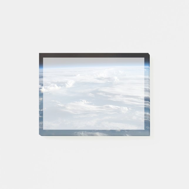 Wolkenkratzer über Sudan Post-it Klebezettel (Vorderseite)