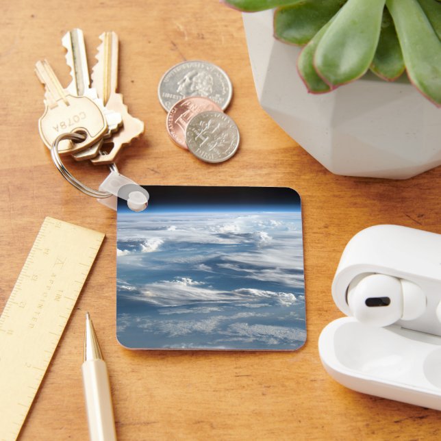 Wolkenkratzer über Sudan Schlüsselanhänger (Schreibtisch)