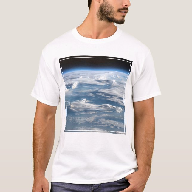 Wolkenkratzer über Sudan T-Shirt (Vorderseite)