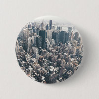 Wolkenkratzer und Dachspitzen von New York City