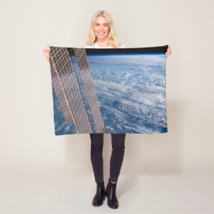 Wolkenkratzer- und Korallenmeere. Fleecedecke