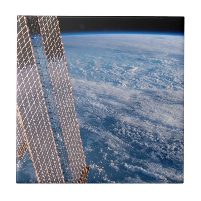 Wolkenkratzer- und Korallenmeere. Fliese (Vorderseite)