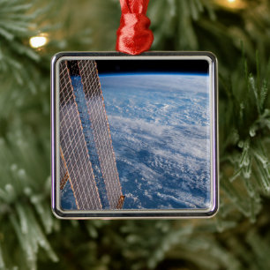 Wolkenkratzer- und Korallenmeere. Ornament Aus Metall