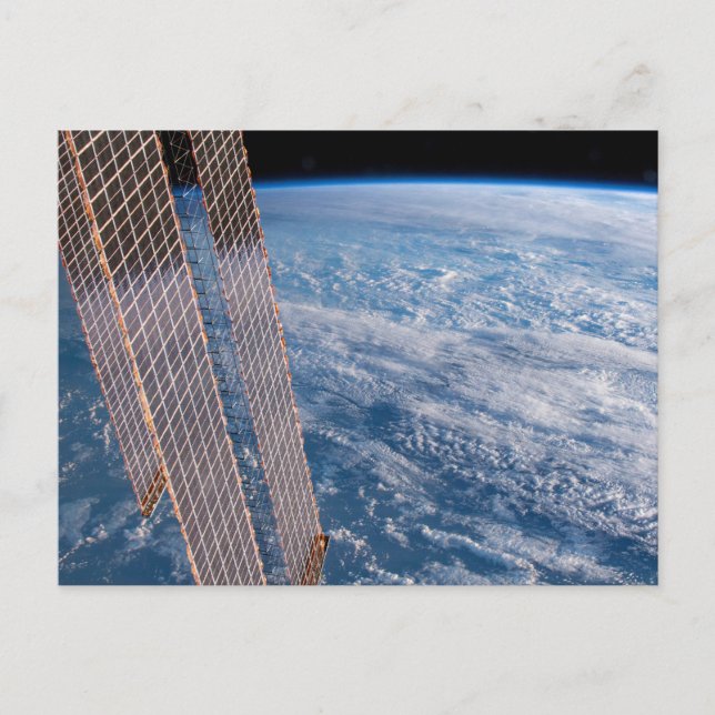 Wolkenkratzer- und Korallenmeere. Postkarte (Vorderseite)