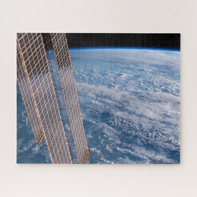 Wolkenkratzer- und Korallenmeere. Puzzle (Horizontal)