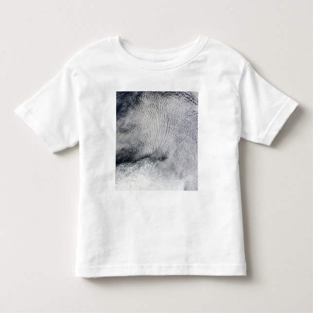 Wolkenkratzer und Meereis im südlichen Ozean Kleinkind T-shirt (Vorderseite)