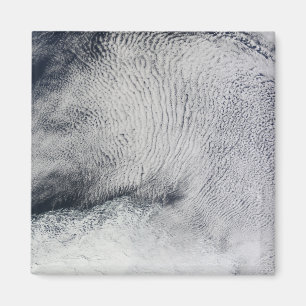 Wolkenkratzer und Meereis im südlichen Ozean Magnet