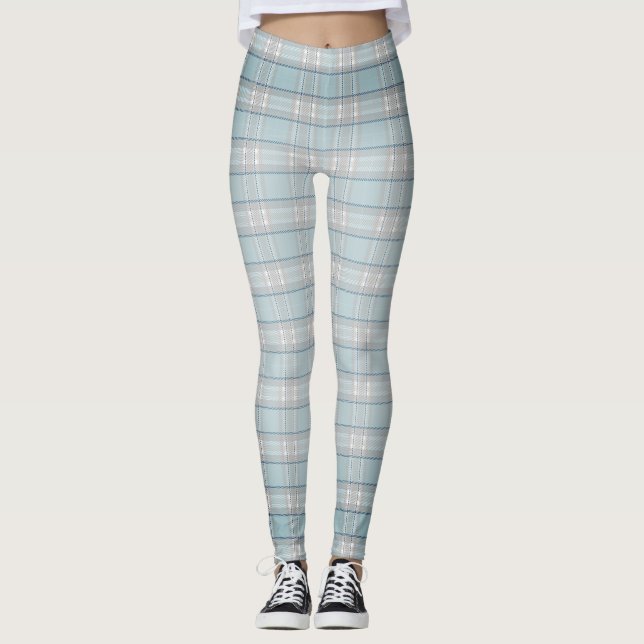 Wolkenkratzer (verblasst) leggings (Vorderseite)