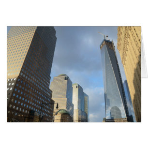 Wolkenkratzer von New York