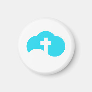 Wolkenkreuz Magnet