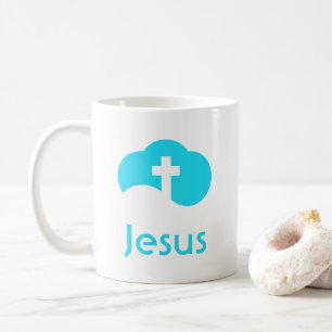 Wolkenkreuz Tasse