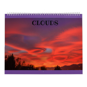 Wolkenlandschaften im Kalender