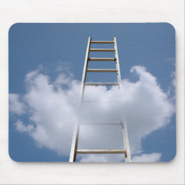 Wolkenleiter Mousepad