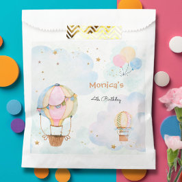 Wolkenluftballons Kindergeburtstag Geschenktütchen