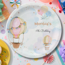 Wolkenluftballons Kindergeburtstag