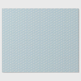 Wolkenmuster geschenkpapier