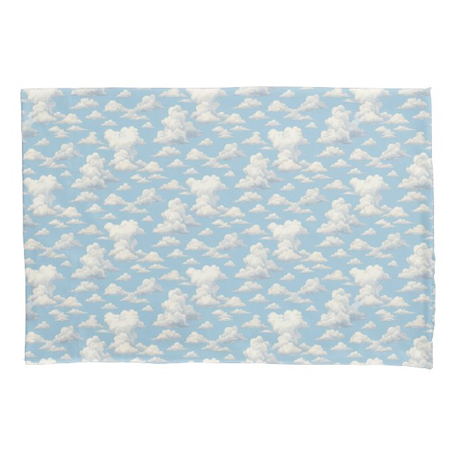 Wolkenmuster  kissenbezug (Vorderseite)