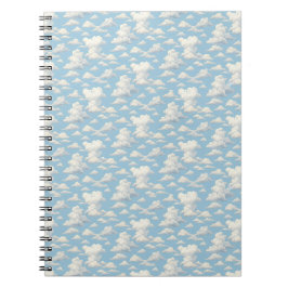 Wolkenmuster notizblock