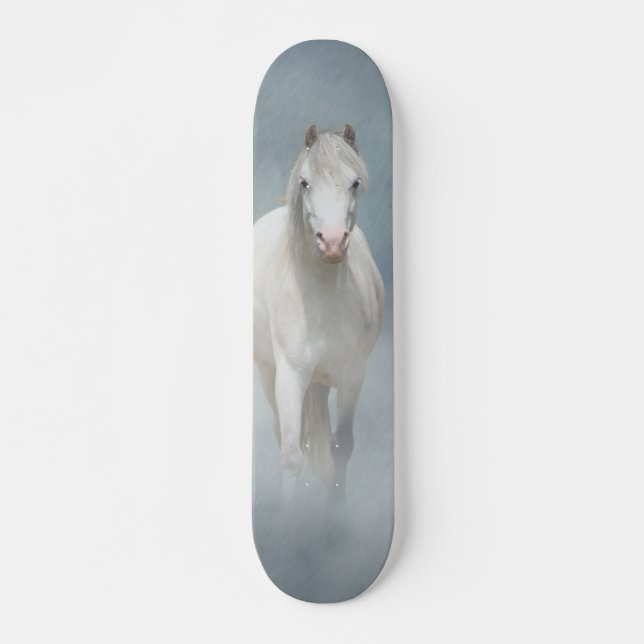 Wolkenpferd Skateboard (Vorne)