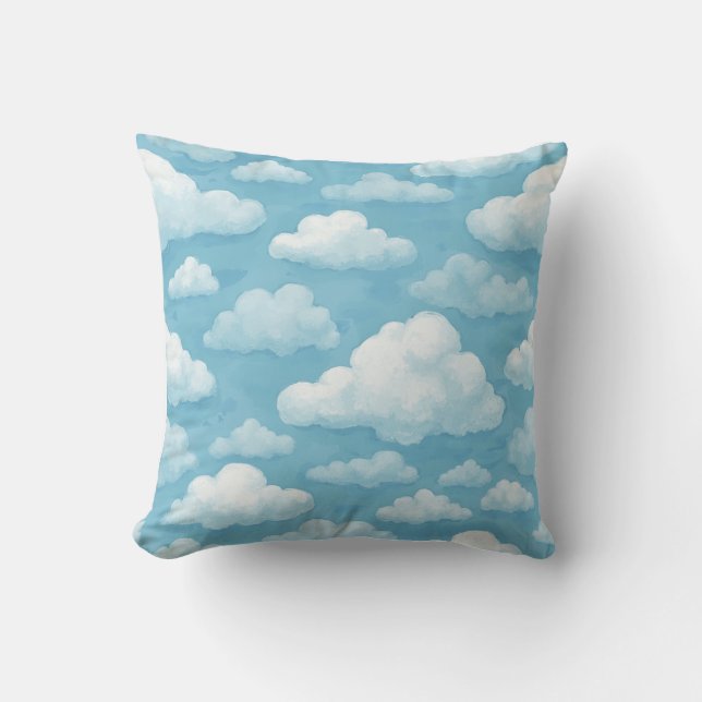 Wolkenpolster Kissen (Vorderseite)