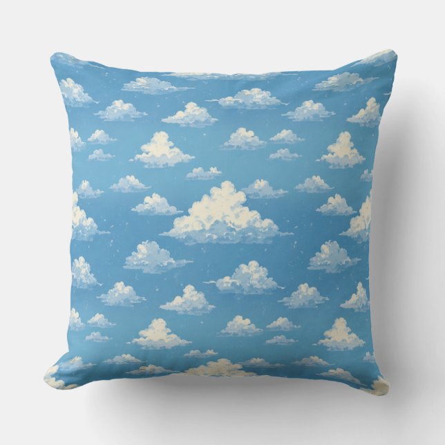 Wolkenpolster Kissen (Vorderseite)