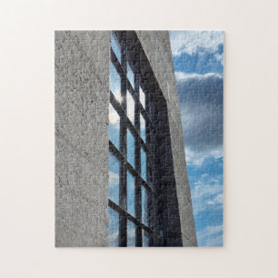 Wolkenreflexion Puzzle